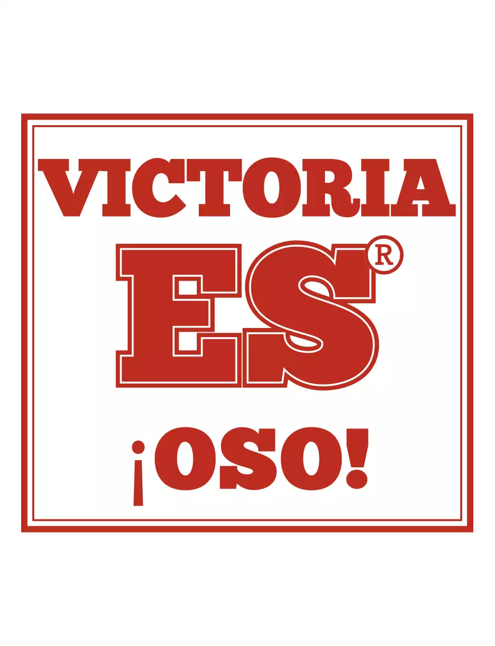 Camiseta de grupo de concepto sencillo y moderno en rojo y blanco