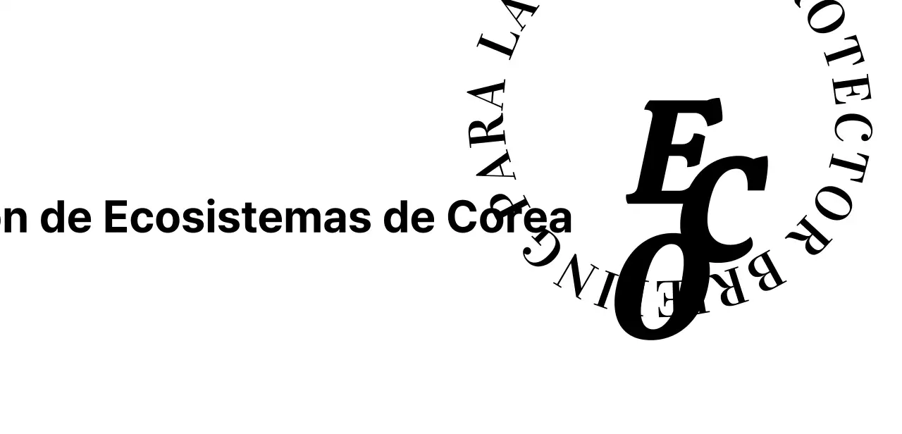 Símbolo de texto sencillo estilo logotipo Asociación Ecosistema RRPP y promoción