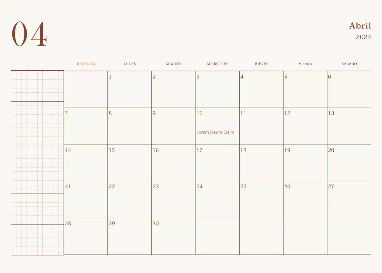 Emocionante diseño fotográfico de café en beige y marrón