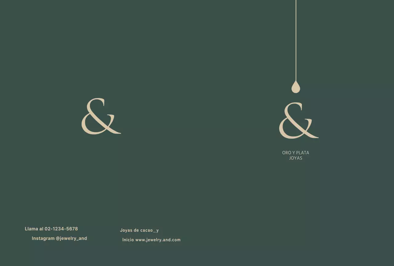 Postal de accesorios de lujo verde intenso para tarjeta de garantía