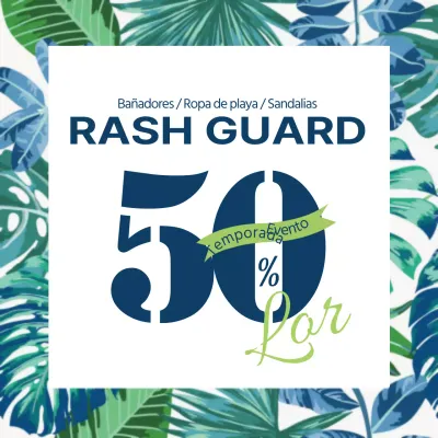 Ahorra en ropa de playa