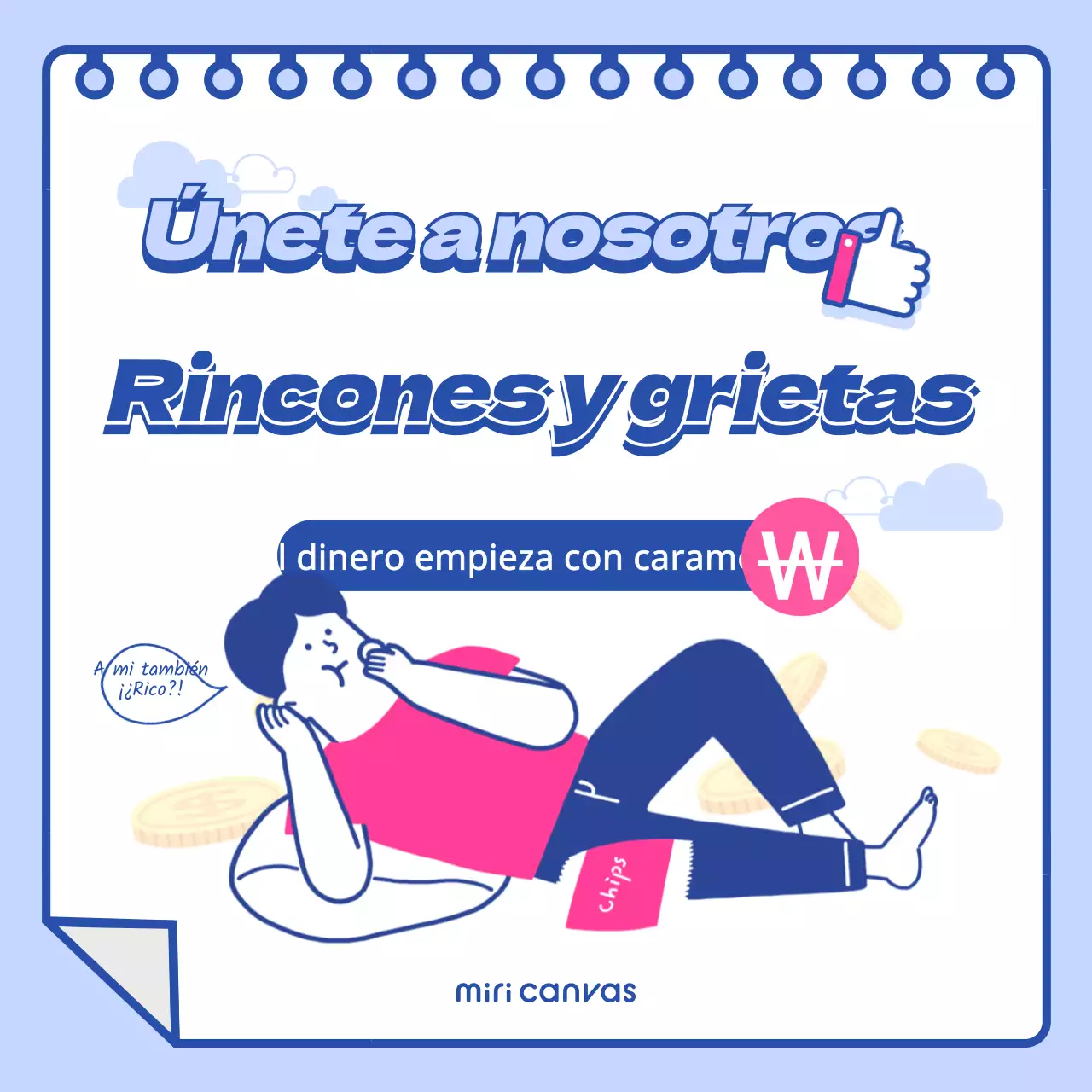 Azul rincón de la habitación finanzas imagen ilustración