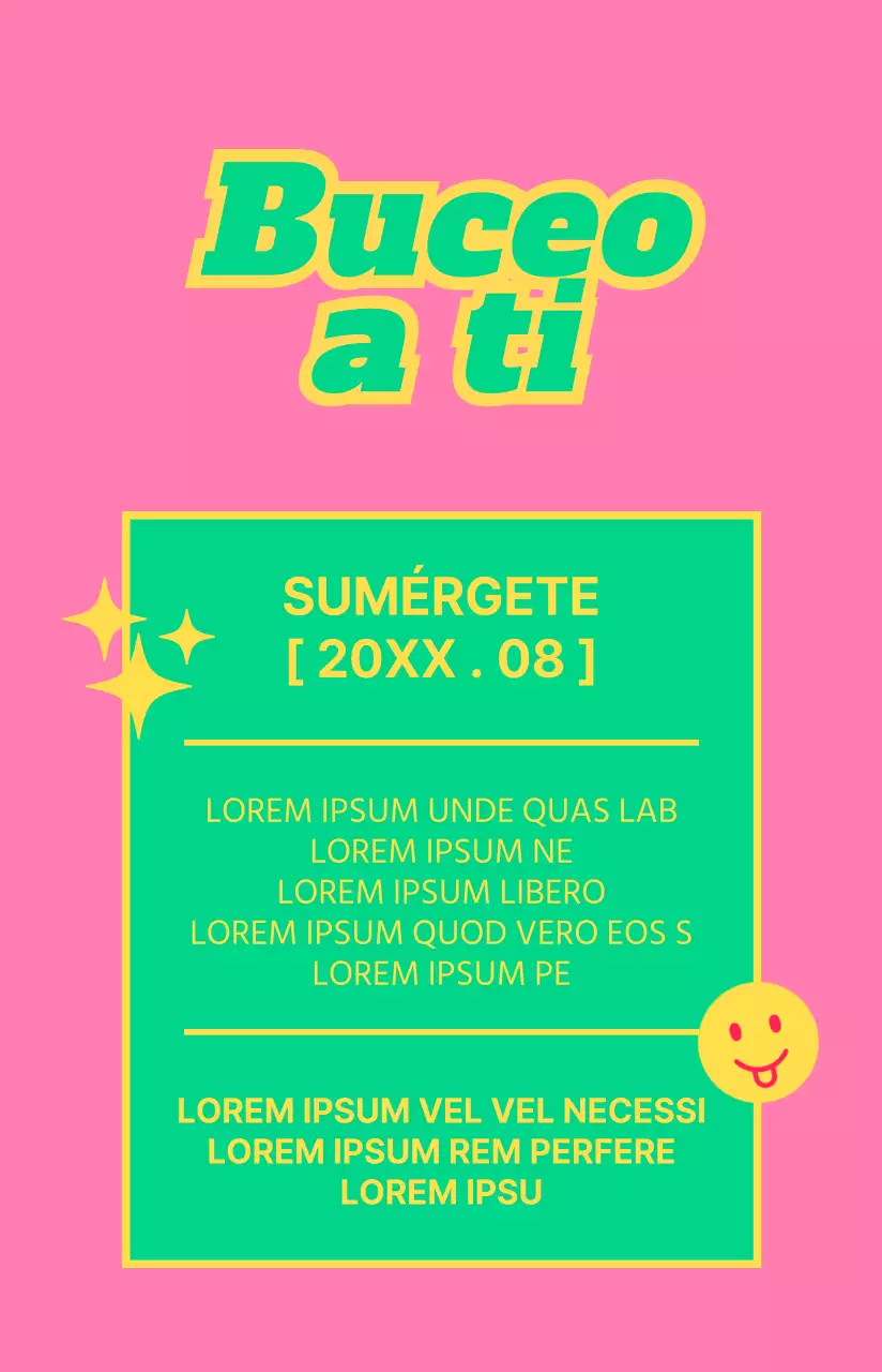 Carteles de películas con marcos de sentimientos adolescentes y pegatinas de colores llamativos