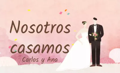 Nos vamos a casar