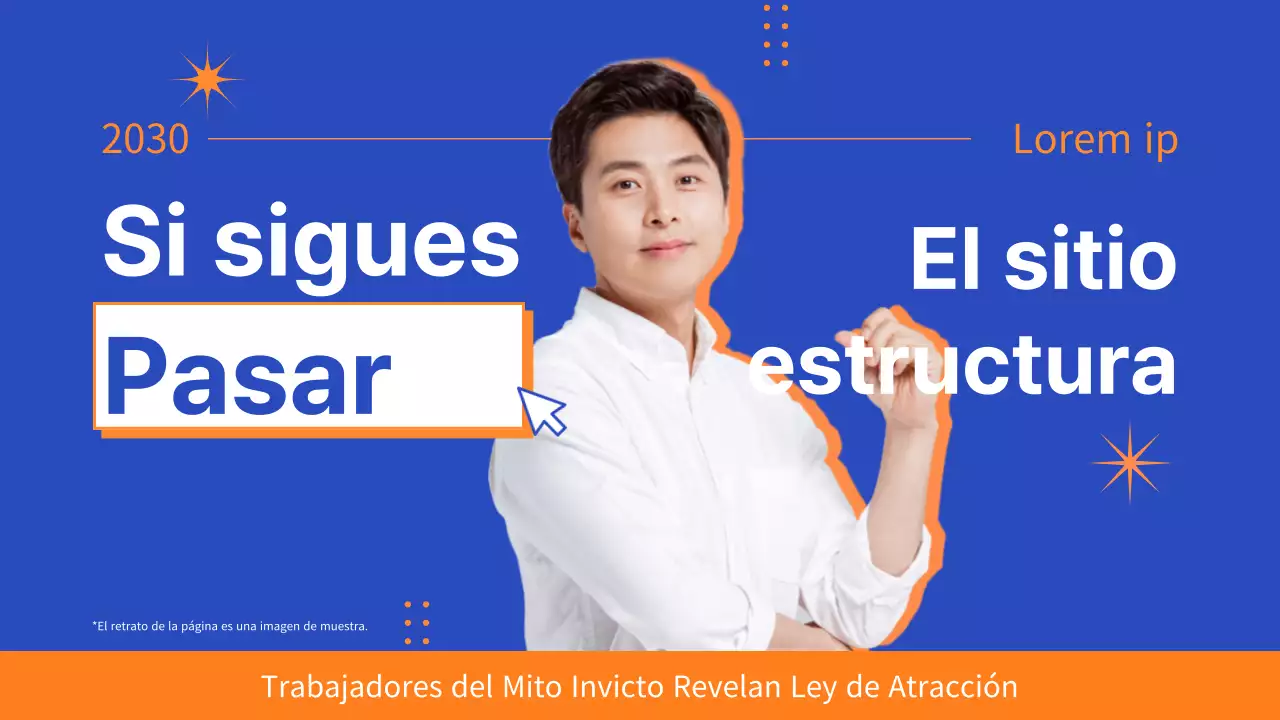 Clean orange and blue personal statement cover letter lecture thumbnail thumbnail