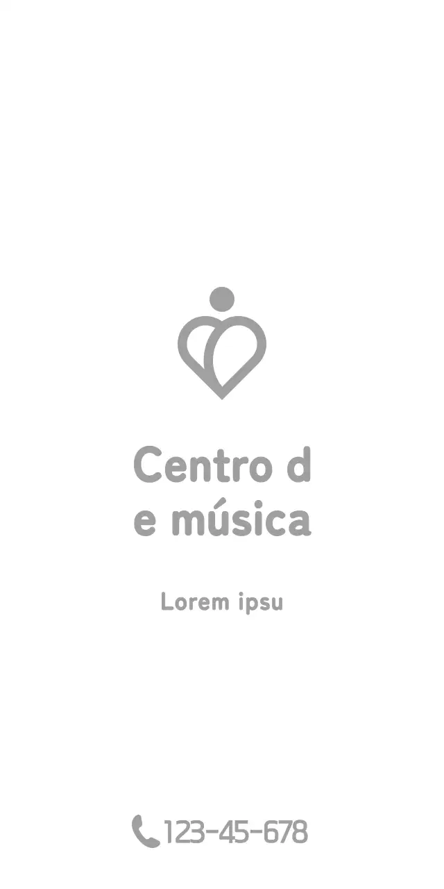 Centro de Psicología de la Felicidad con un logotipo redondo y emocional