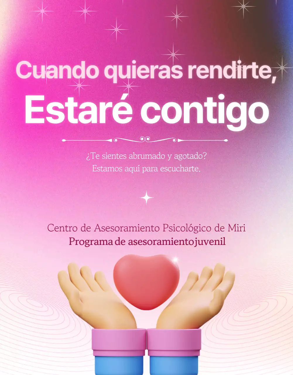 Promover la psicoterapia rosa, soñadora y emocional