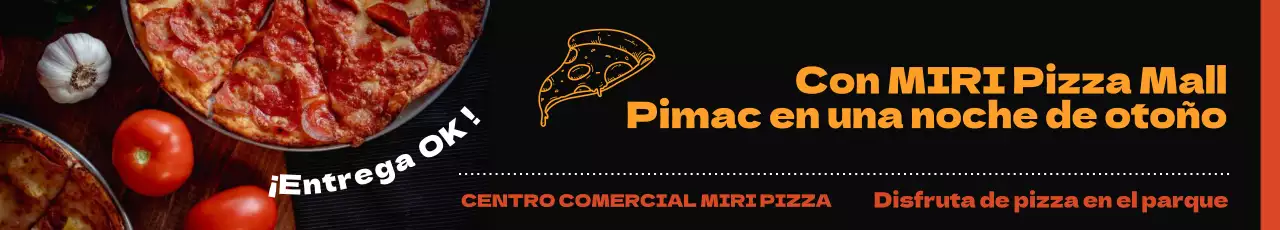 Promocione su pizzería con clase