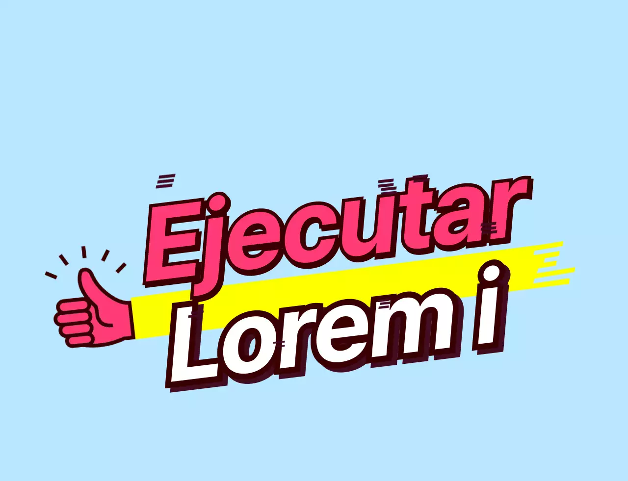 Camiseta de grupo escolar con texto inclinado rosa y amarillo