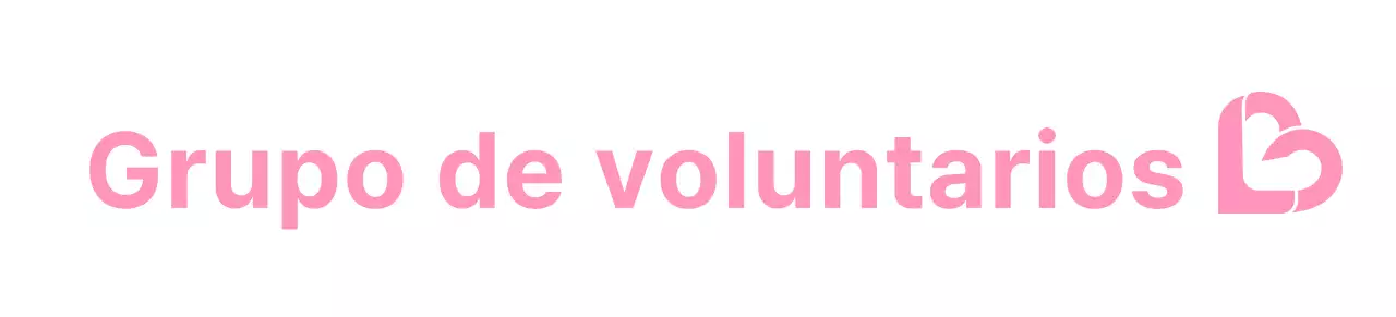 Rosa para fomentar el voluntariado