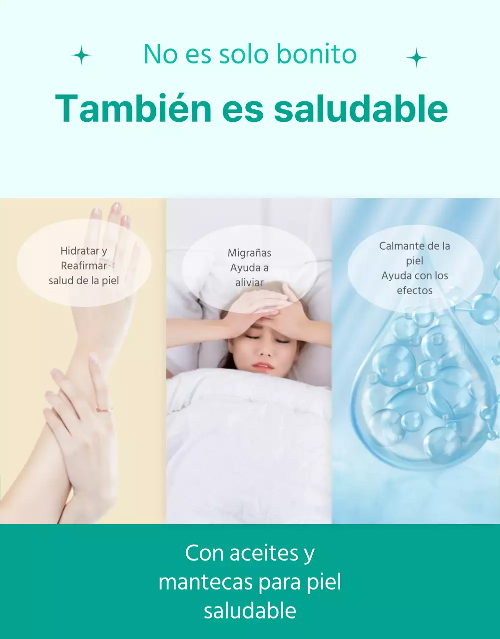 Sencilla y limpia bomba de baño jefe de página en menta