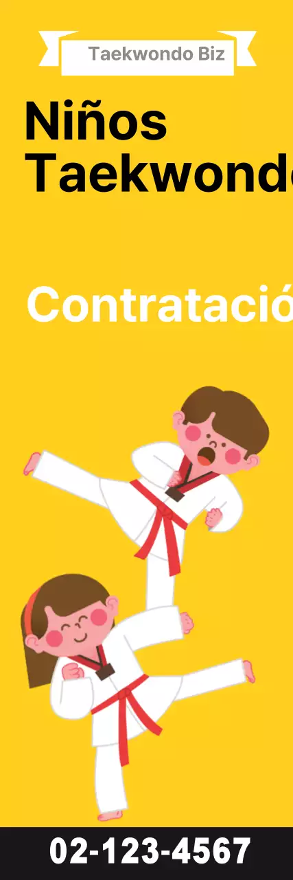 Academia de Taekwondo_Retrato Banner2