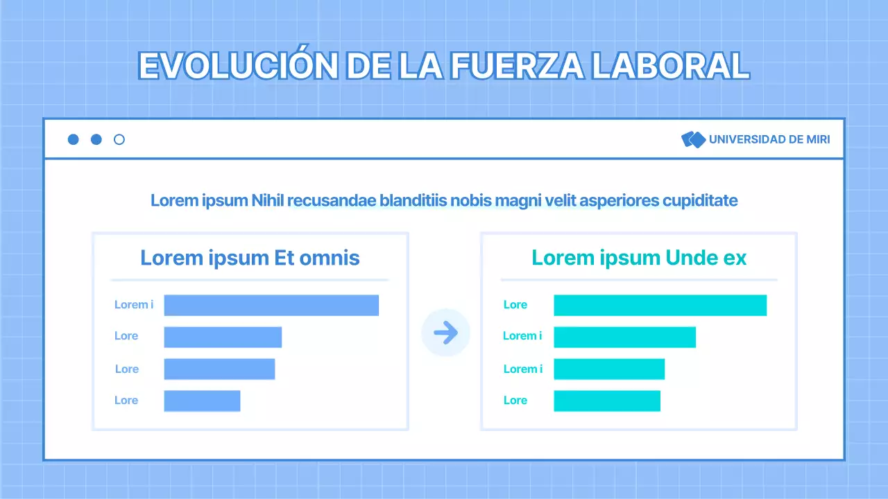 Presentación en azul claro de la tutoría laboral