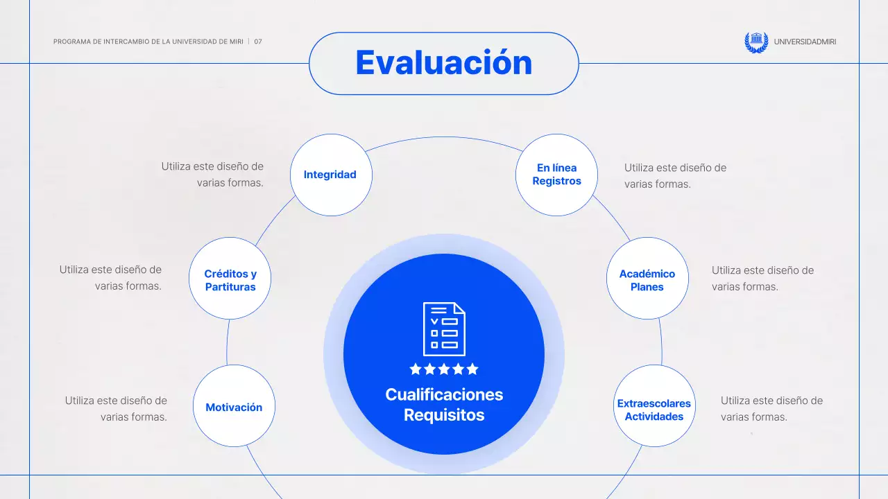 Una sencilla sesión informativa de intercambio de anfitriones azules y grises