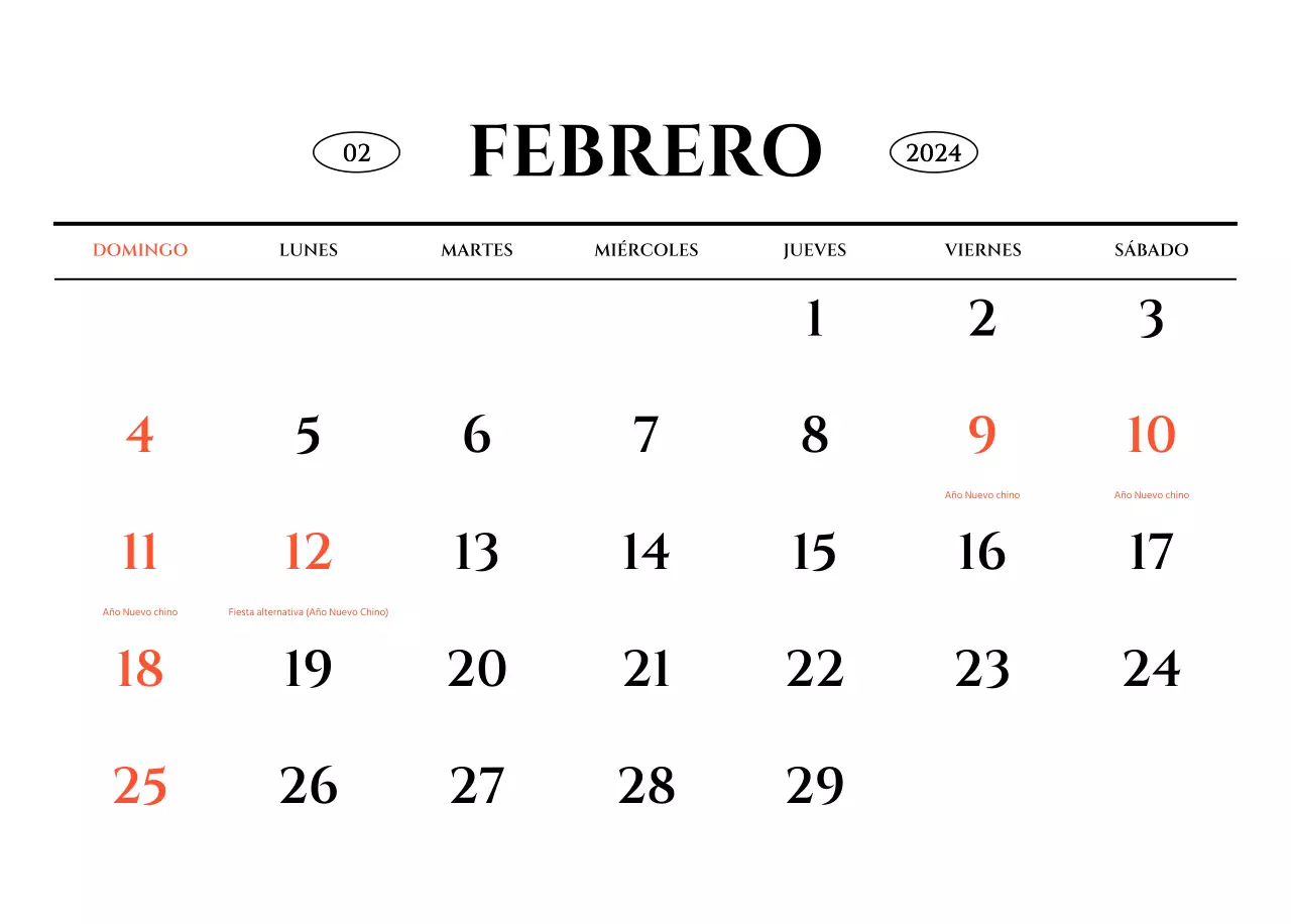 Calendario de pared de estilo sencillo con concepto de fotografía de viajes emocional en blanco y negro