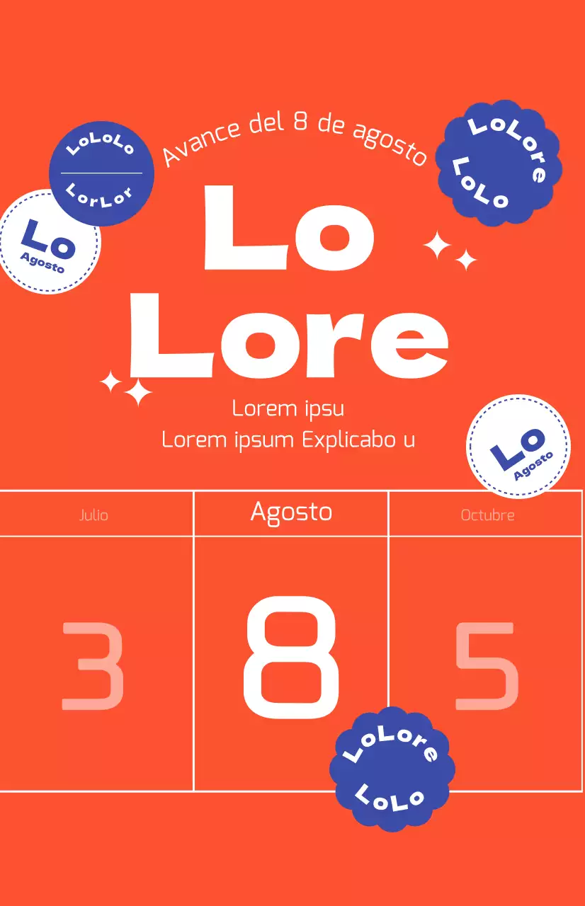 Promociones de descuento con fondo rojo