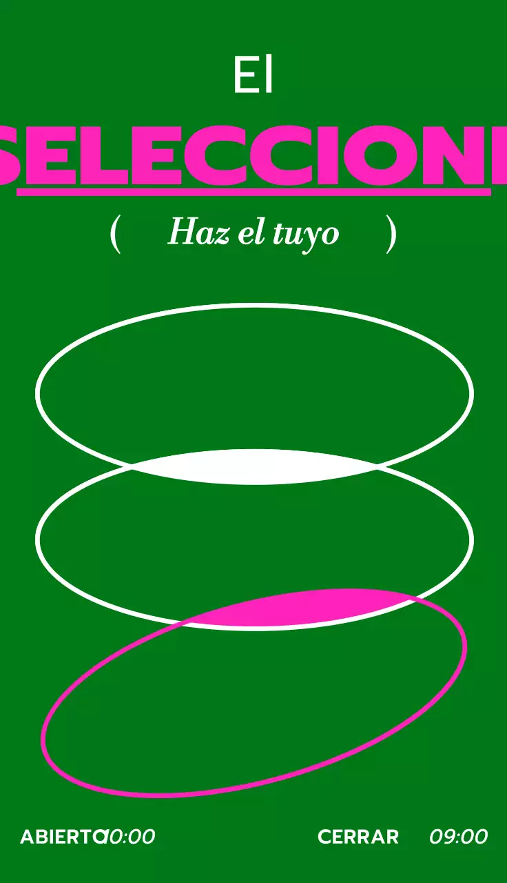 Diseño de tienda editorial hip concept con líneas blancas y rosas