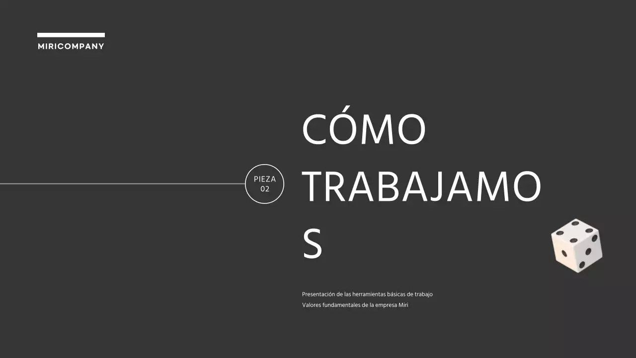 Monótono Simple Gráficos 3D Corporativo Recién Llegado Empresa Guía de Vida