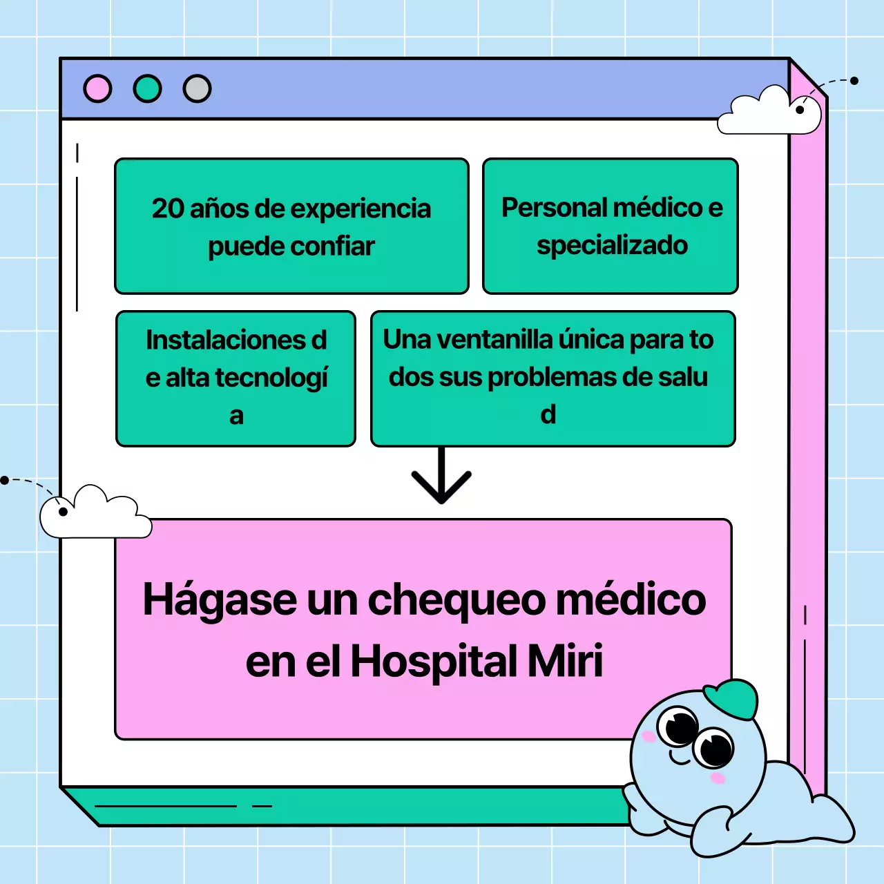 Aviso de extensión del chequeo de páginas web rosa y verde