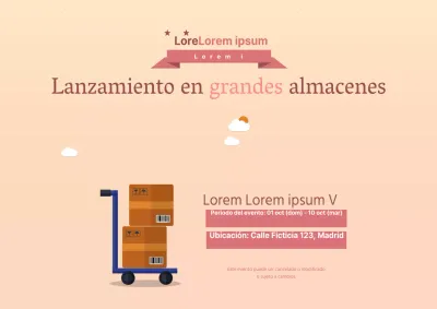 Almacén para liberar eventos