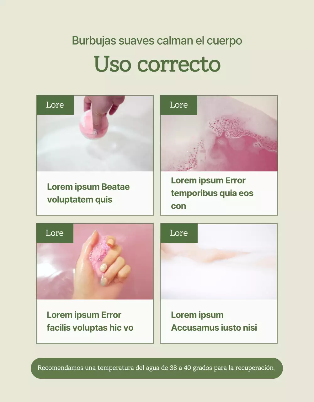 Vender productos de baño ecológicos, naturales y modernos