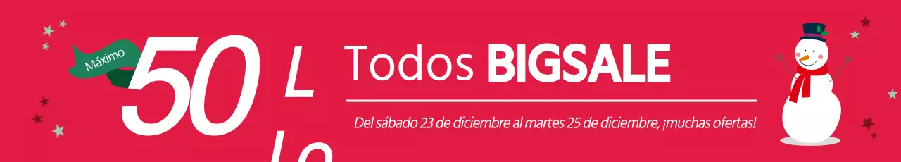 Gran venta de invierno