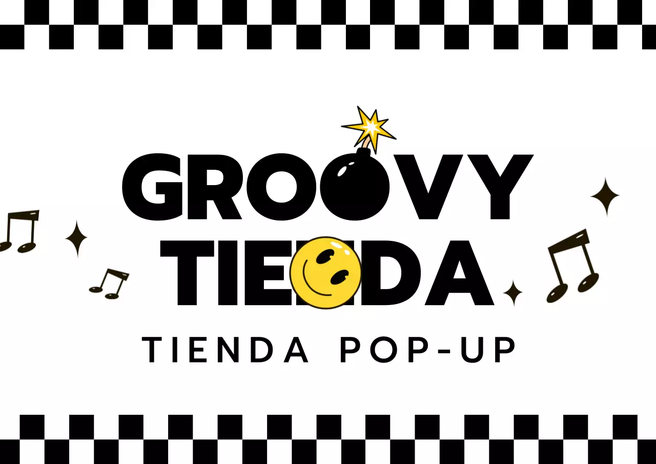 Una tienda editorial con ilustraciones de personajes modernos y simpáticos