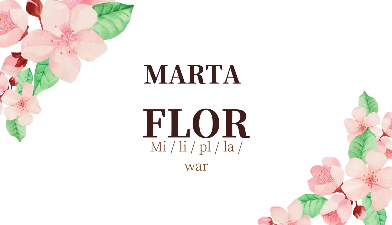 43441_Tarjeta de visita de florista