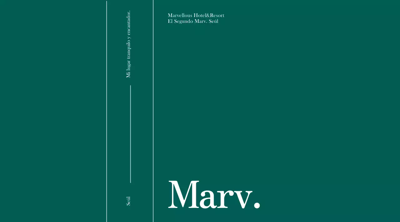 Diseño de etiqueta de agua embotellada de estilo tranquilo con fondo turquesa oscuro