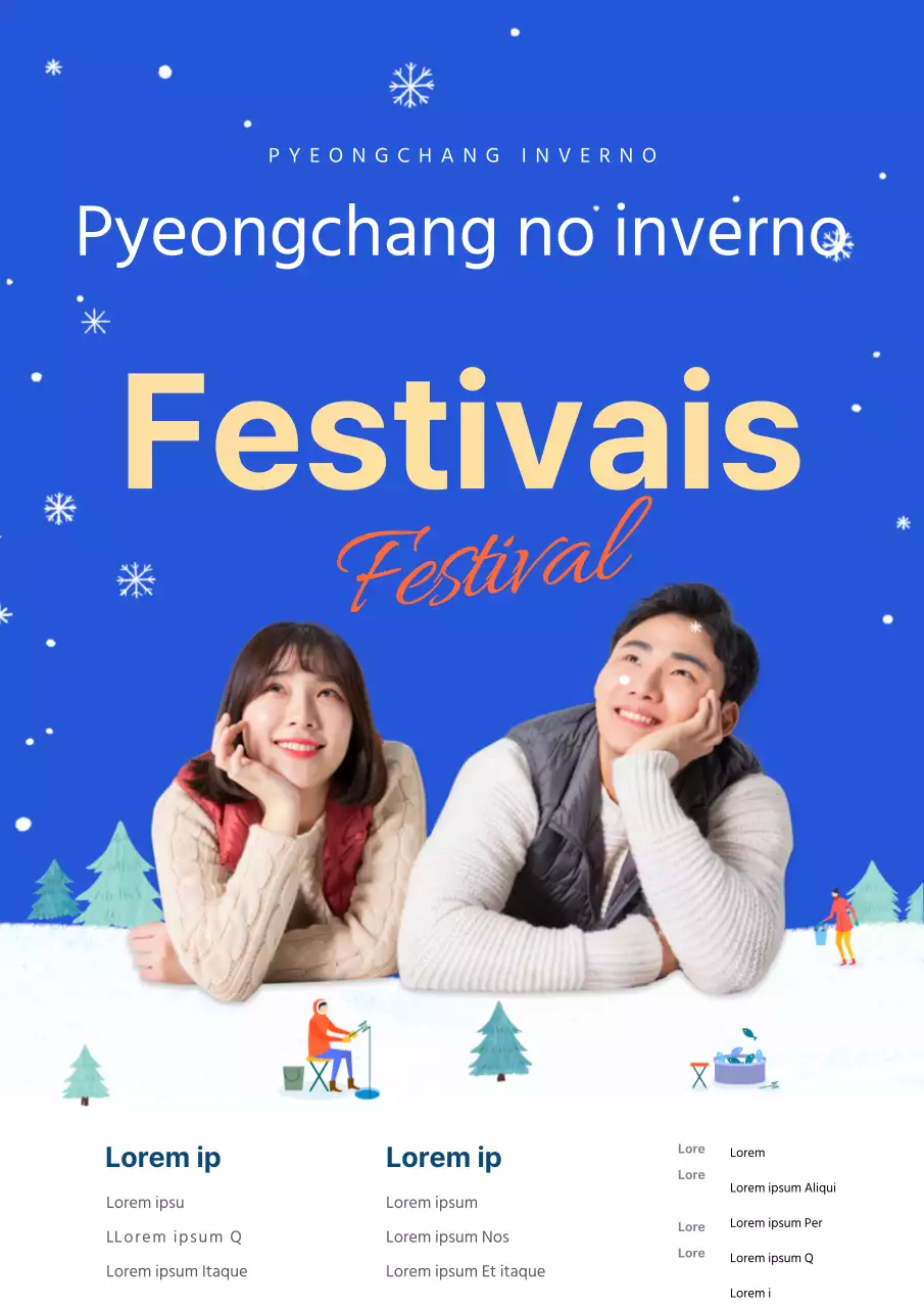 Festival de inverno de PyeongChang