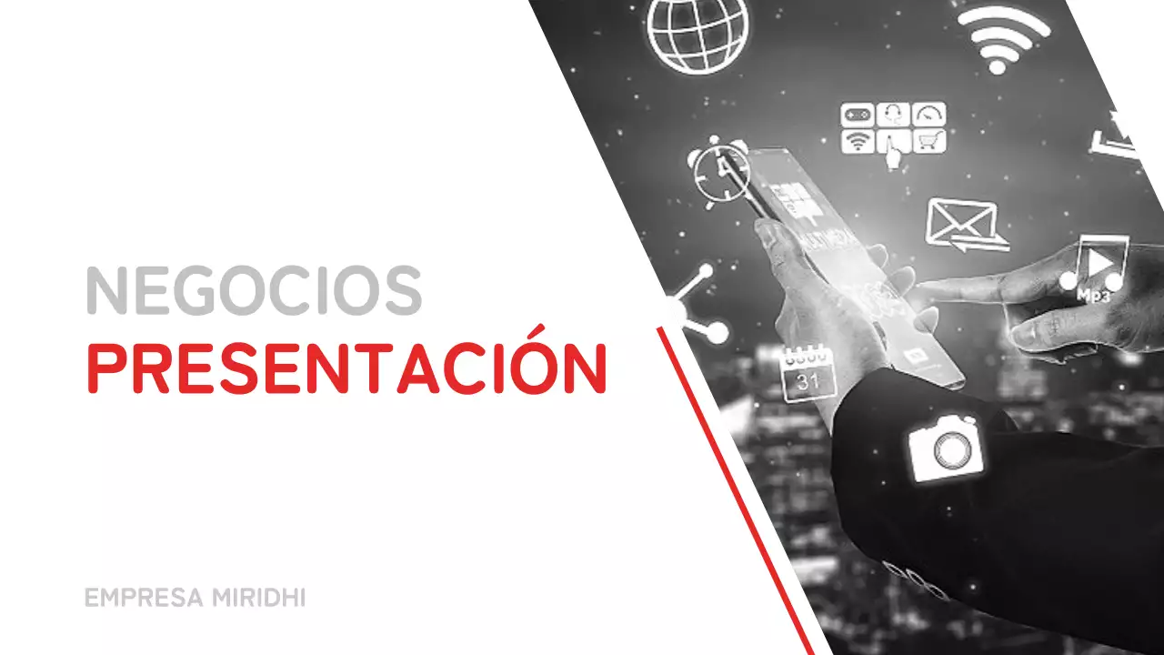 Presentación de informes comerciales