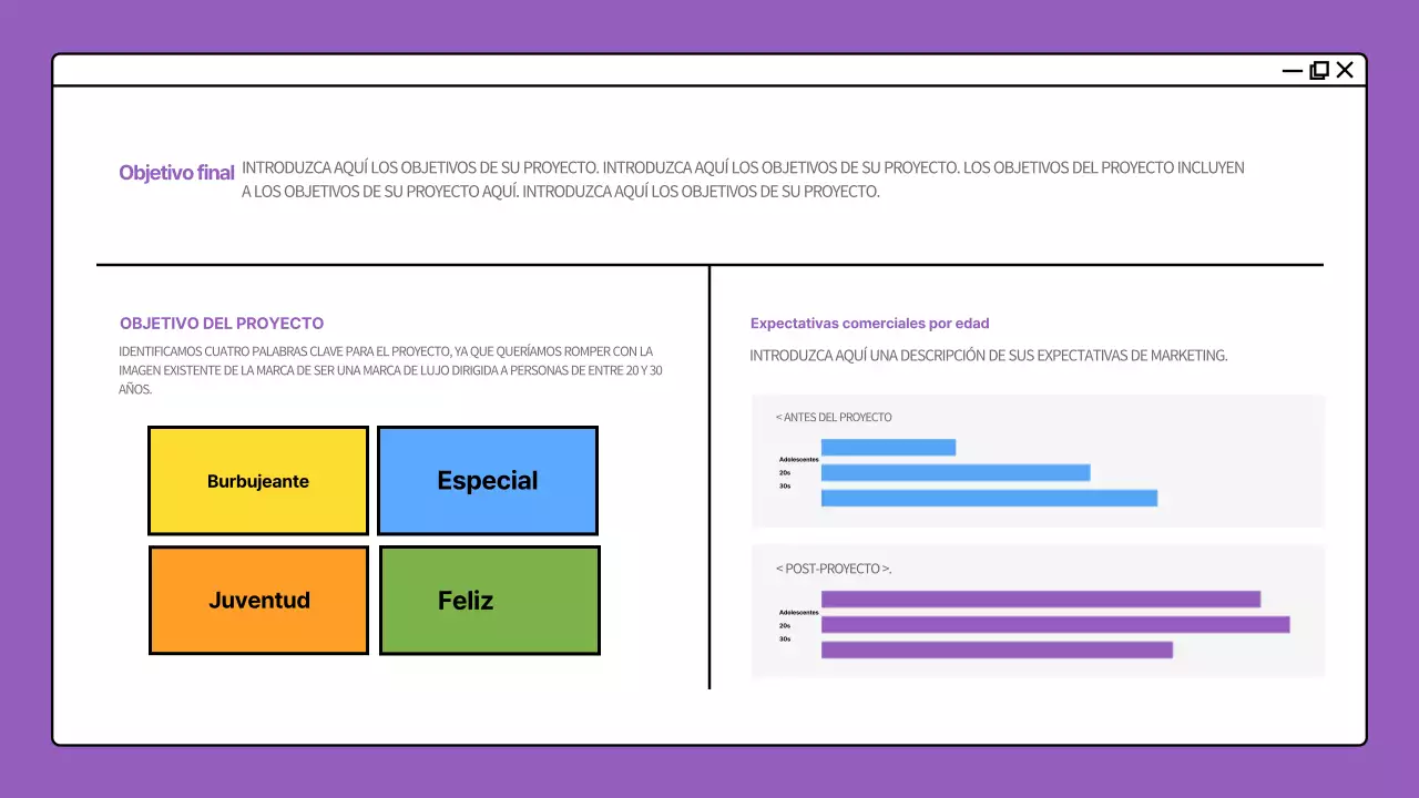 Cartera de coloridos conceptos para pantallas de ordenador