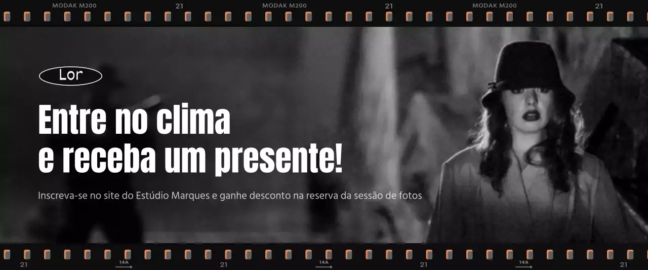 Evento de reserva do estúdio Video Film Concepts
