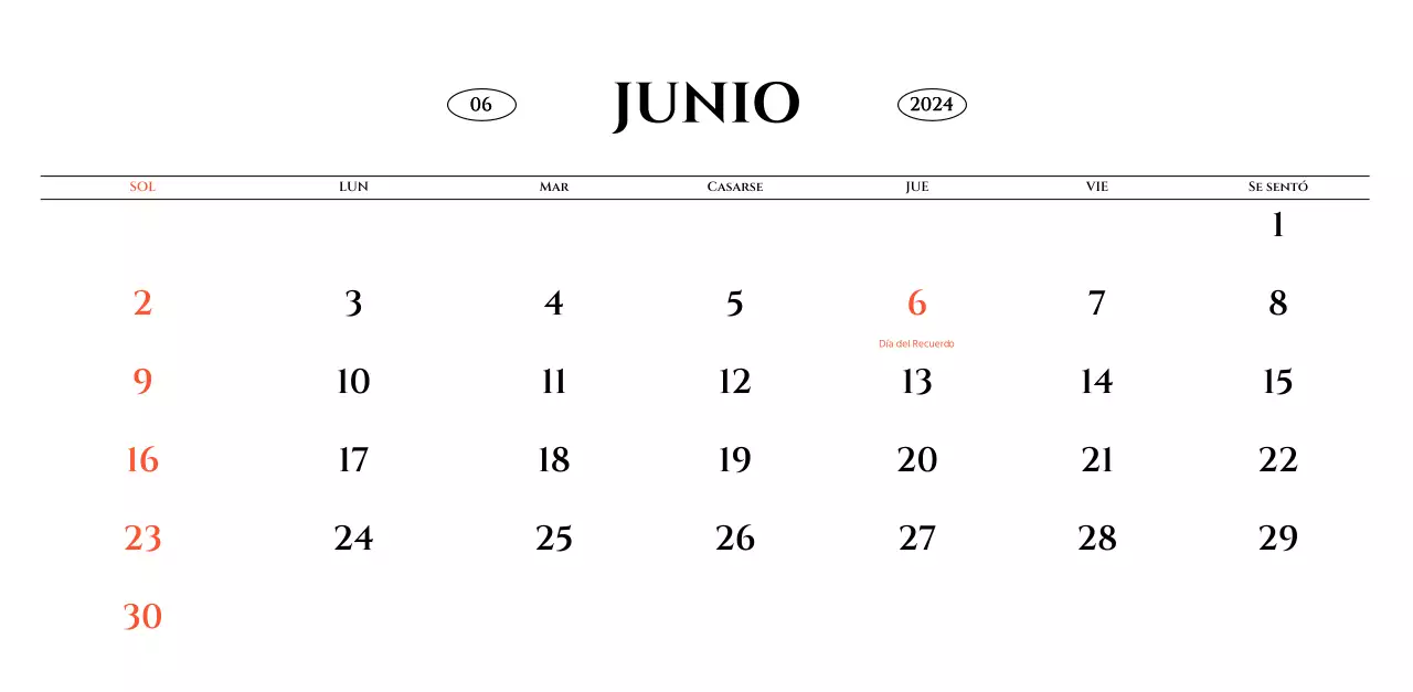 Calendario de pared de estilo sencillo con concepto de fotografía de viajes emocional en blanco y negro