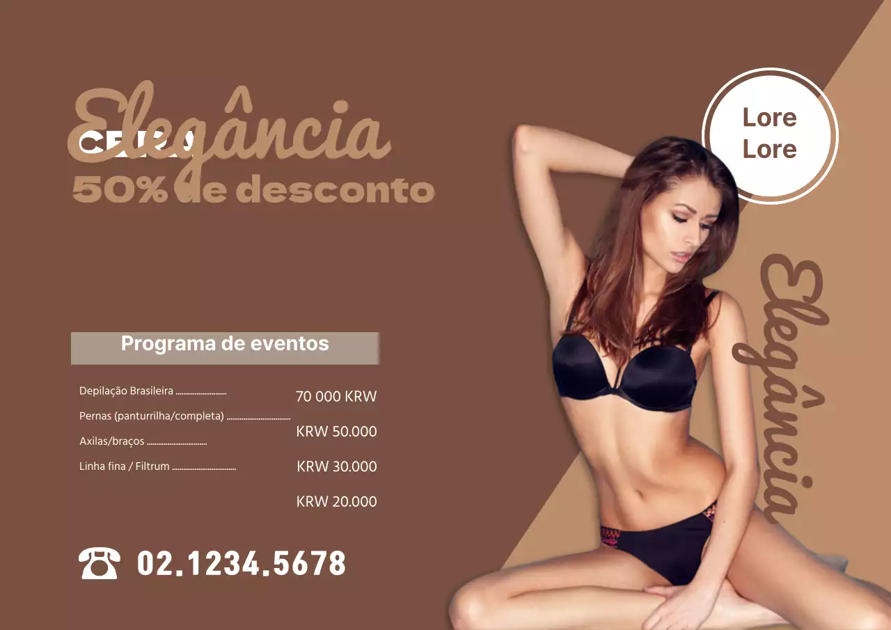 Eventos de depilação