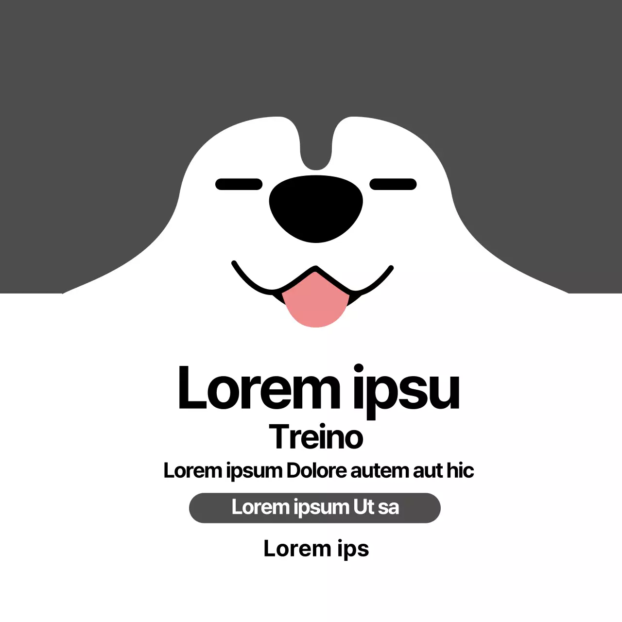 Ilustração a preto Etiquetas de guloseimas para animais de estimação