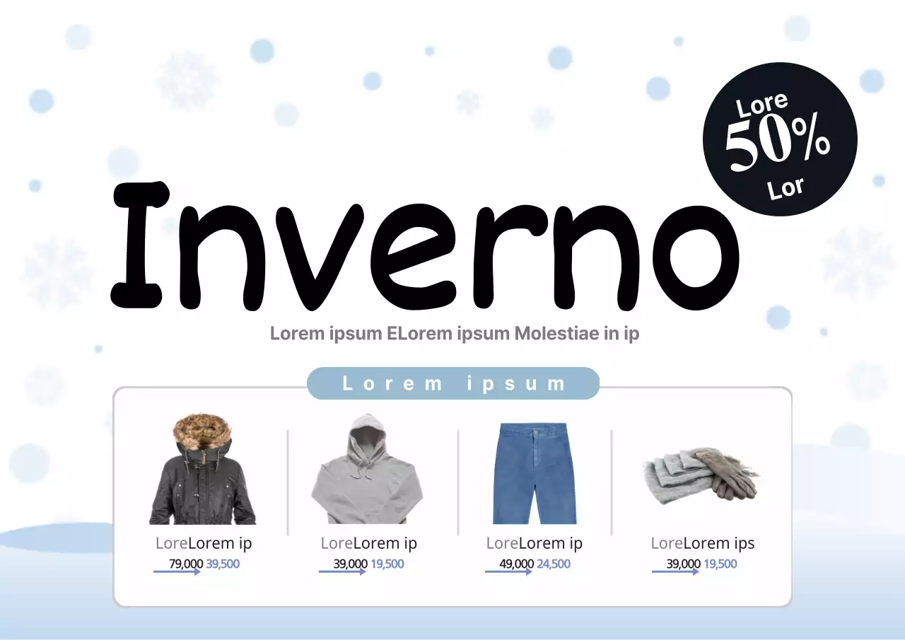 Venda de inverno