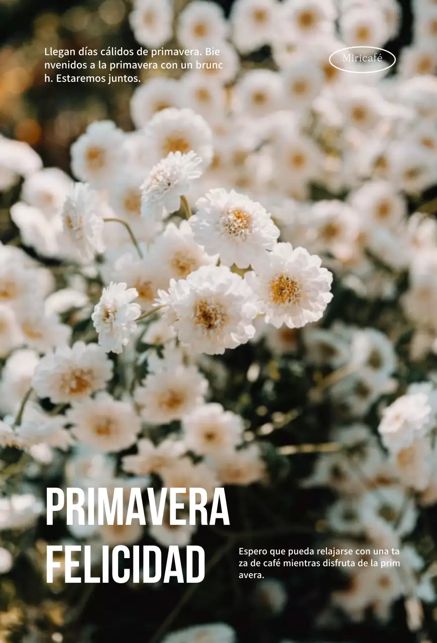 Diseño de artículos florales para la primavera