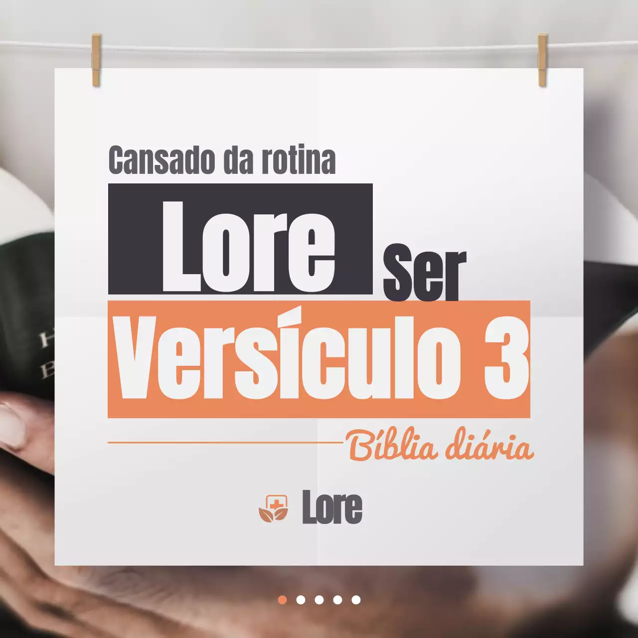 Versículos da Bíblia