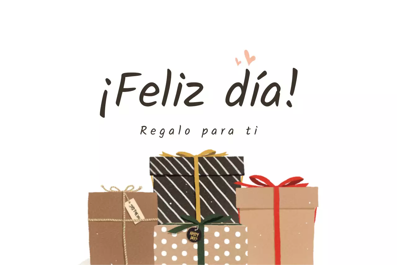 Feliz día
