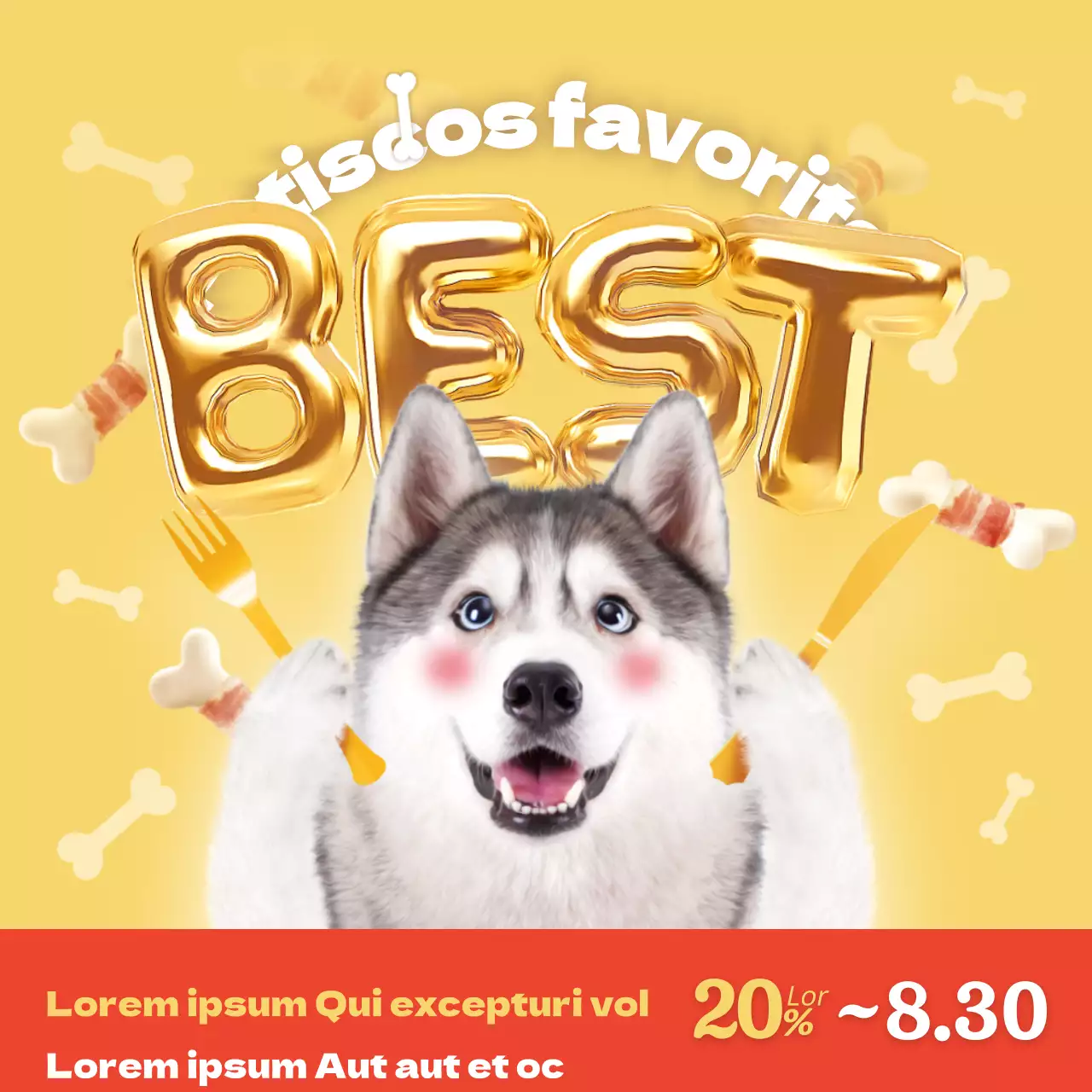 Guloseimas para cães
