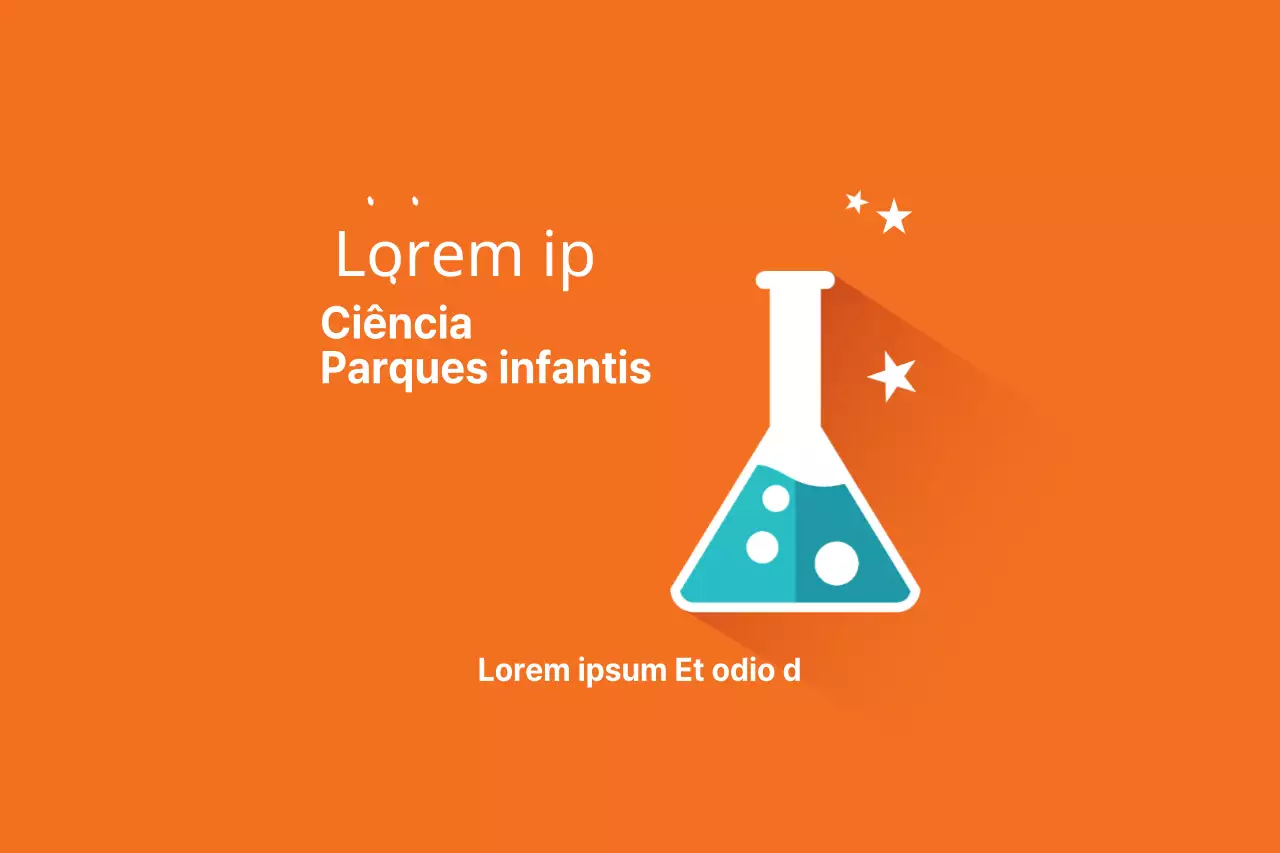 Parque infantil da ciência