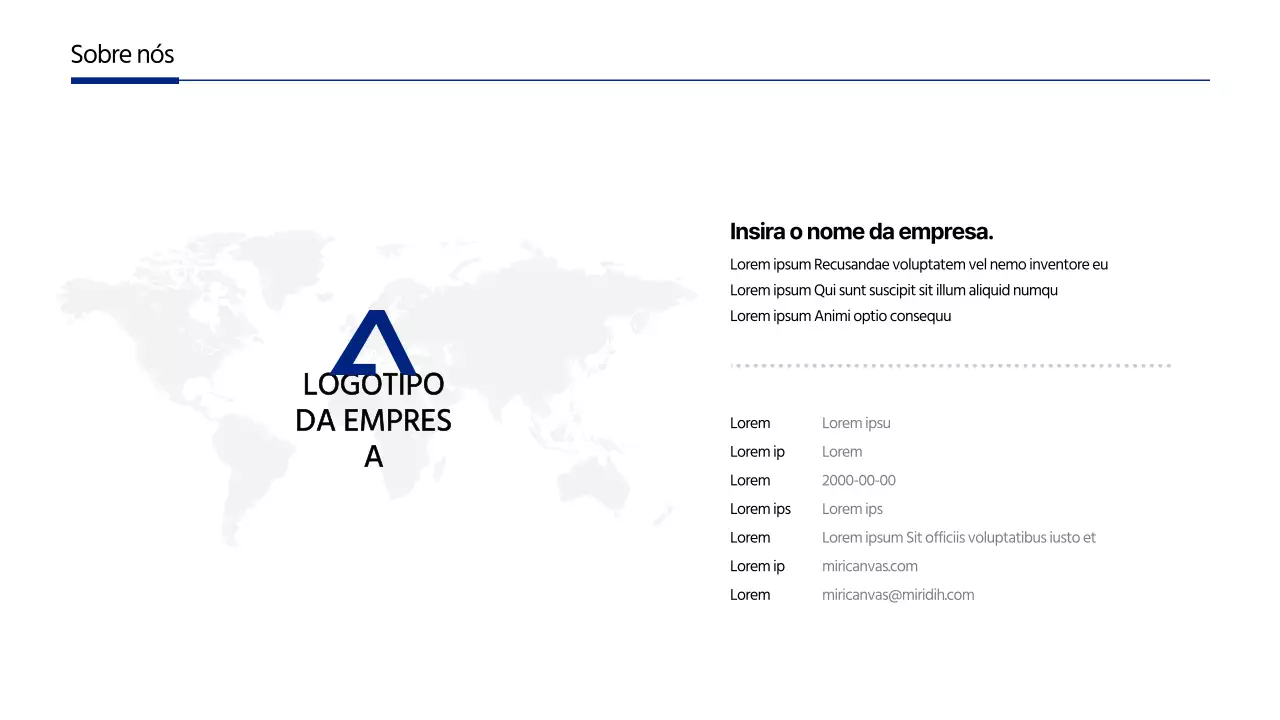 Mapa de conceitos empresariais