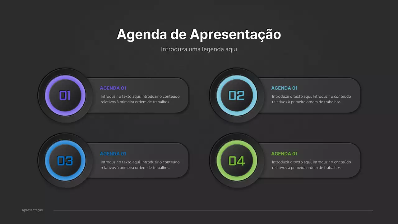 A agenda simples do conceito de máquina das pretas
