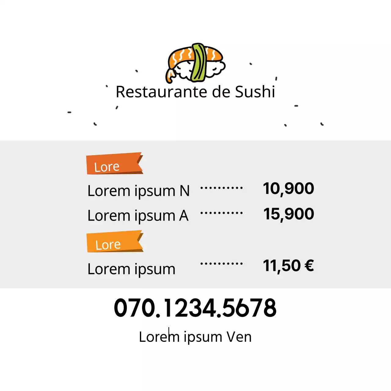 Sushi Mukbang