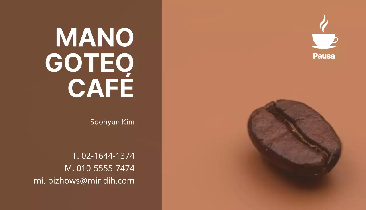 Cafetería Hand Drip