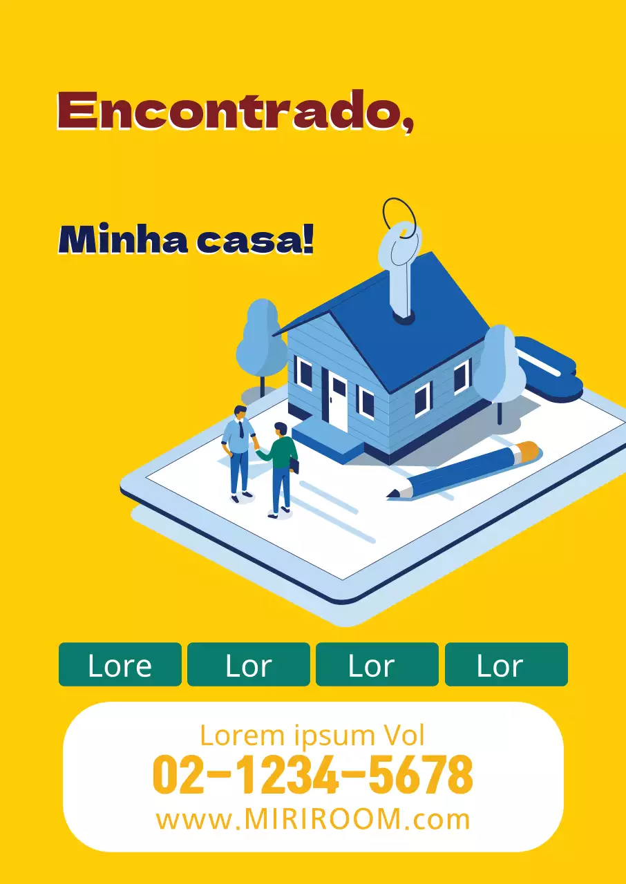 Promover as propriedades amarelas