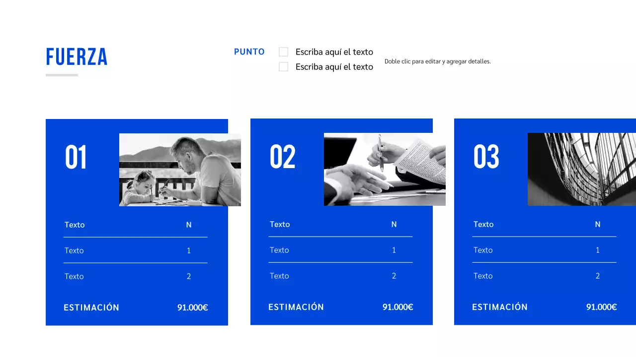 Presentación básica