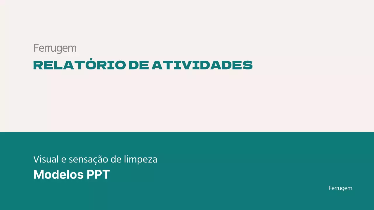 Apresentação de relatórios empresariais
