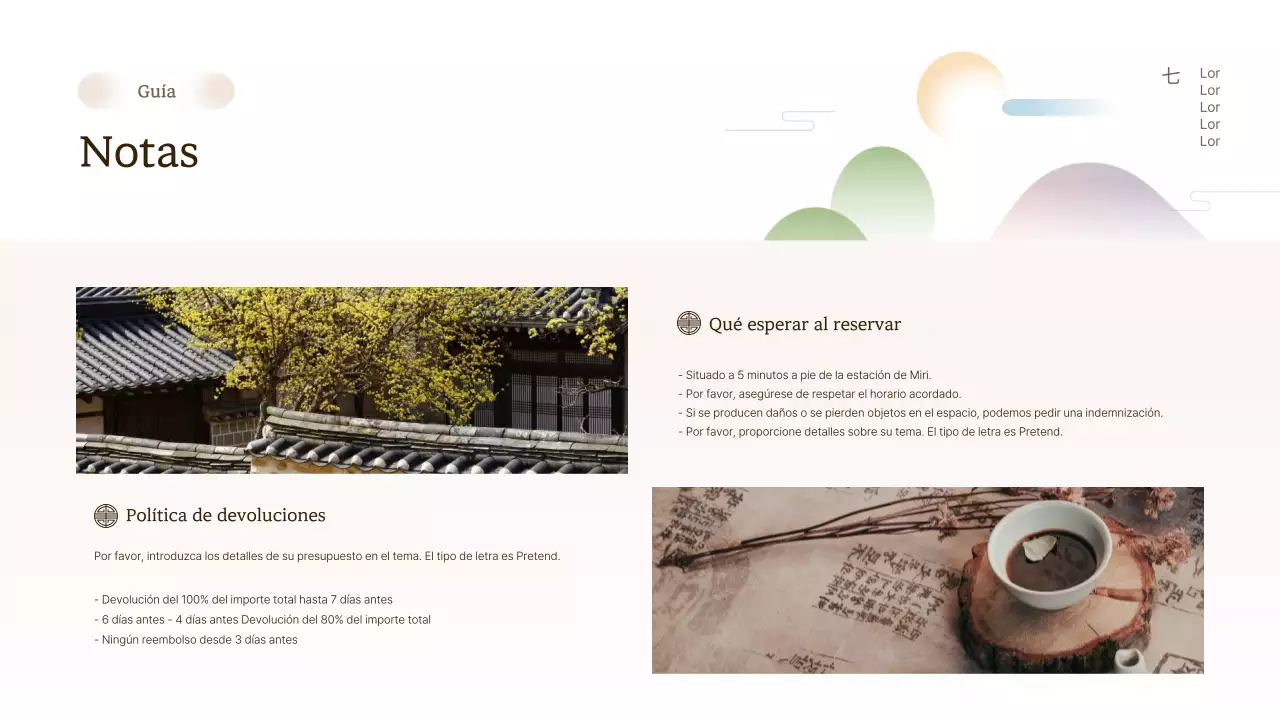 Degradados pastel Guía para alquilar un espacio hanok con paisajes tradicionales